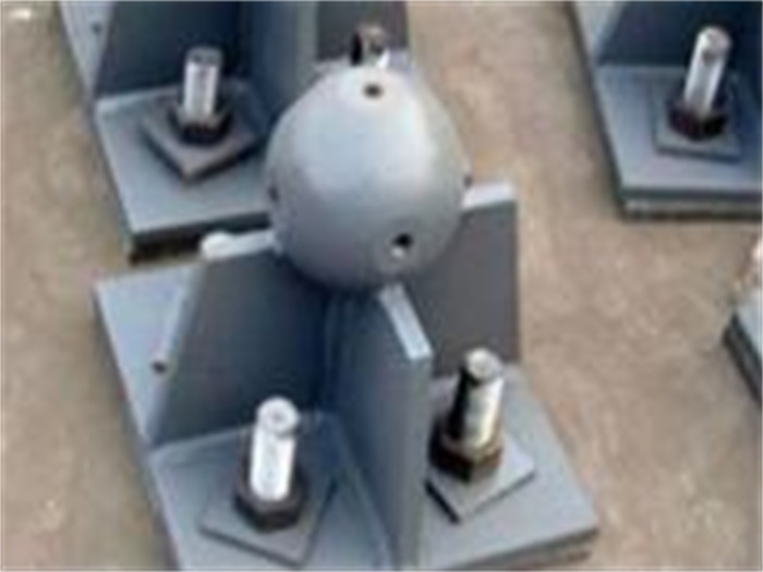 耒阳螺栓球网架支座