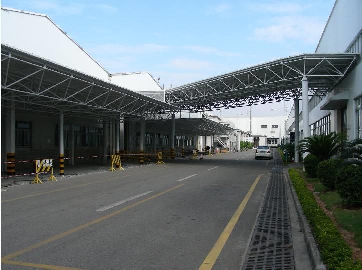 耒阳网架公司为您分享干煤棚在后期的维护方法